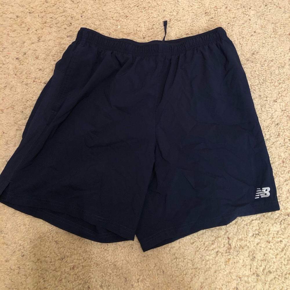 New Balance Running Shorts Men’s Size L.